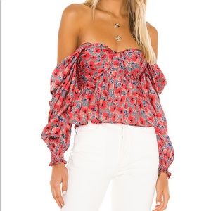 NWT House of Harlow Burna Blouse